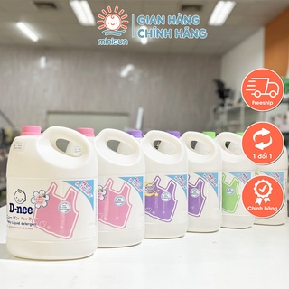 Nước giặt Dnee can 3L Thái Lan tem Đại Thịnh