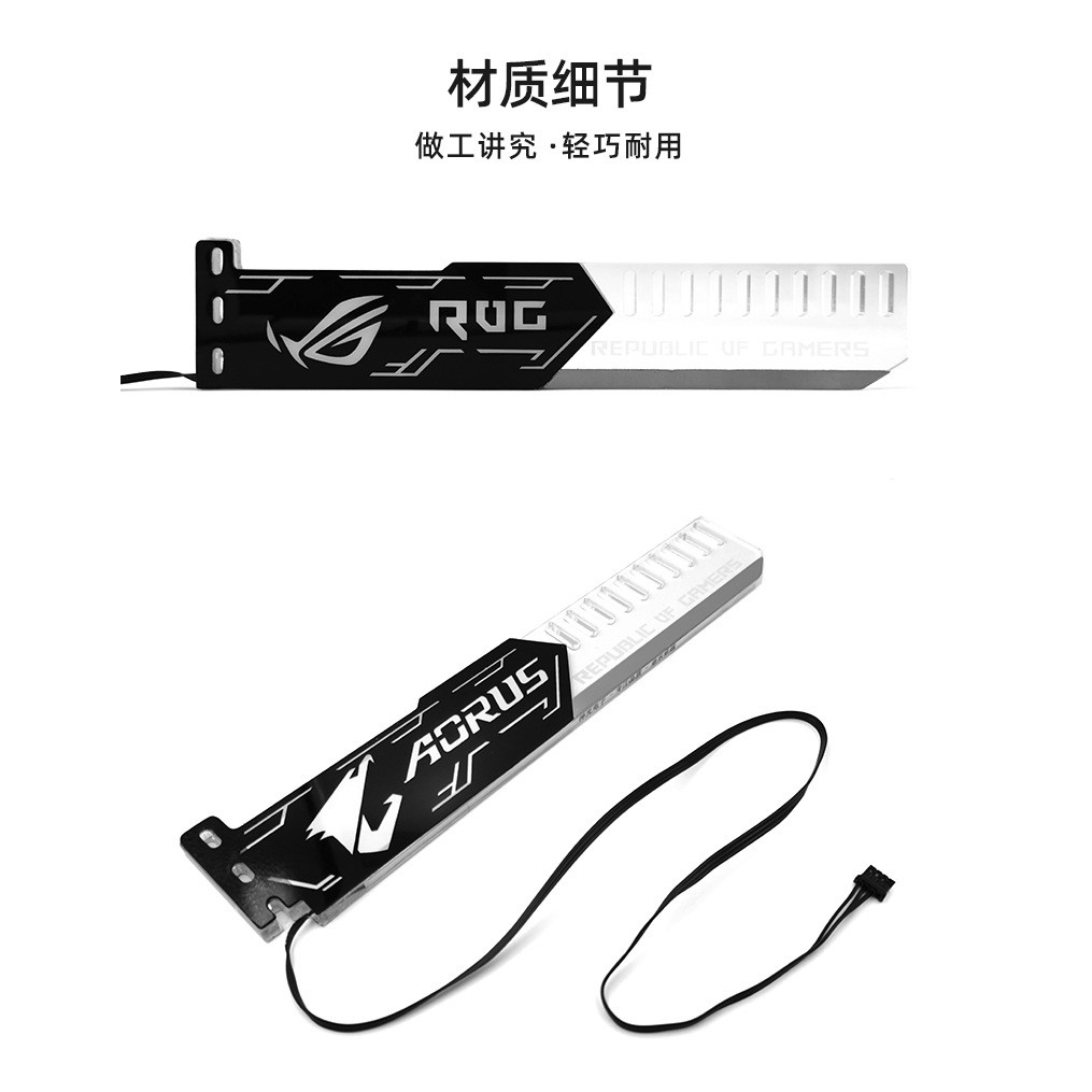 Giá Đỡ VGA RGB Đồng Bộ Hub CoolMoon 16 Triệu Màu 366 Hiệu Ứng | BigBuy360 - bigbuy360.vn