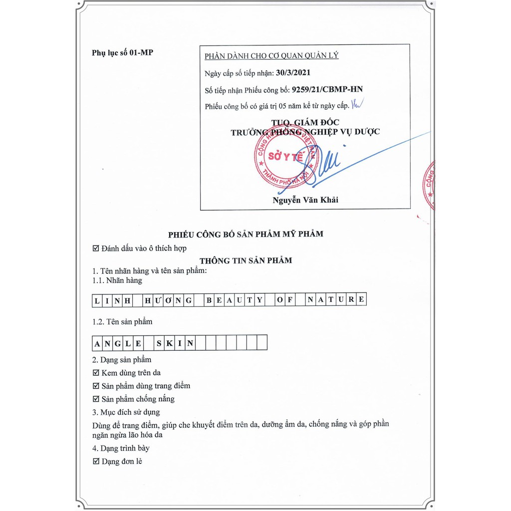 Phấn tươi lạnh trang điểm kềm dầu chống nắng Angle Skin Linh Hương SPF 30 bật tone mềm mịn, che khuyết điểm 15g | BigBuy360 - bigbuy360.vn