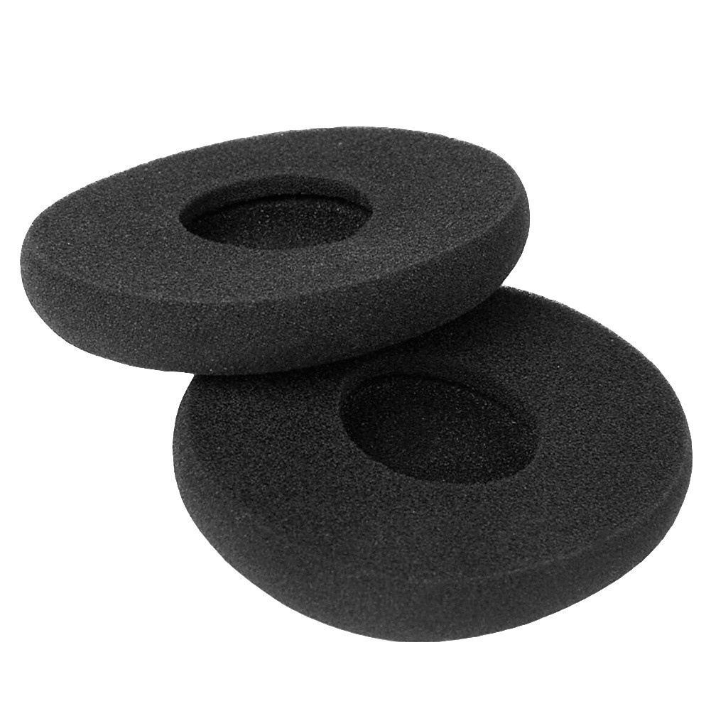 DOU 1Pair New Replacement Sponge Ear Pads Cushion For Logitech H800 Headphones