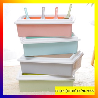 Chậu cát vệ sinh mèo - hình vuông