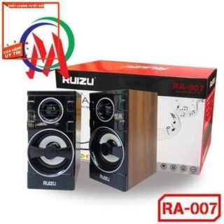 [HÀNG ĐẸP, GIÁ RẺ, ÂM THANH HAY] Loa máy tính Ruizu 2.0 RA-007L đèn LED - AC220v