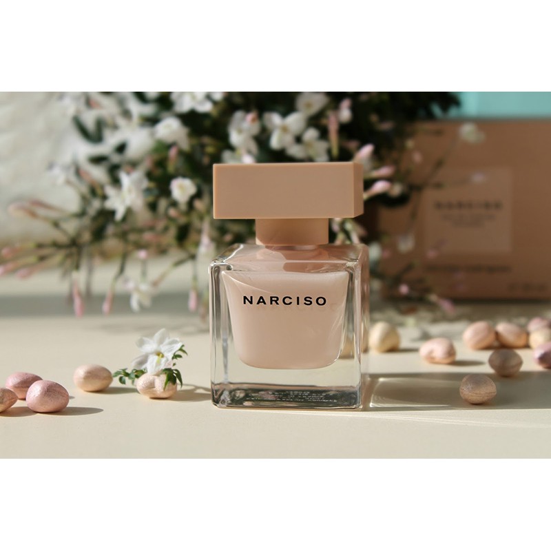 Nước hoa mini Narciso Rodriguez Narciso Poudree edp (hồng phấn lùn) Authentic