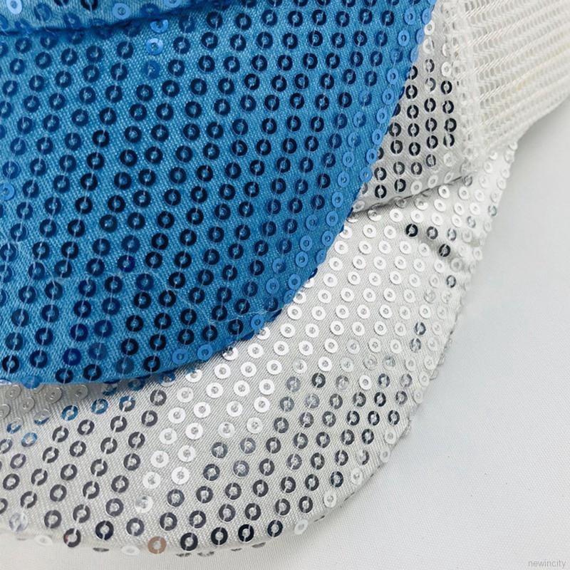 Mũ lưỡi trai đính nơ và họa tiết ngôi sao lấp lánh cho bé