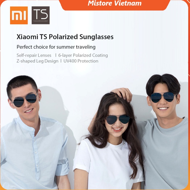 Mắt Kính phân cực Xiaomi TS Turok Steinhardt SM005 - Kính mát Xiaomi Turok Steinhardt TS