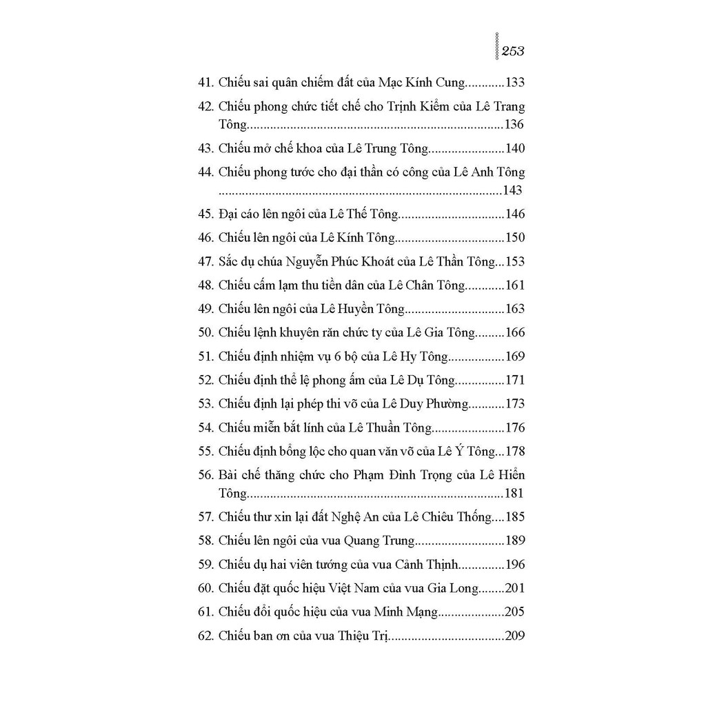 Sách - Chiếu Chỉ Các Đời Vua Việt Nam | BigBuy360 - bigbuy360.vn