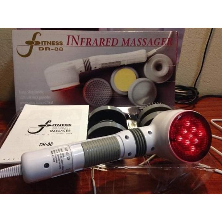 Máy Massage Rung Hồng Ngoại DR88
