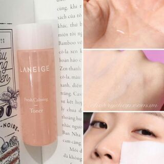[Mini 25ml] Nước hoa hồng Toner Laneige Fresh Calming