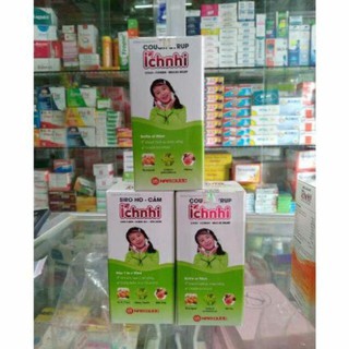 Siro cảm - ho- sổ mũi ích nhi