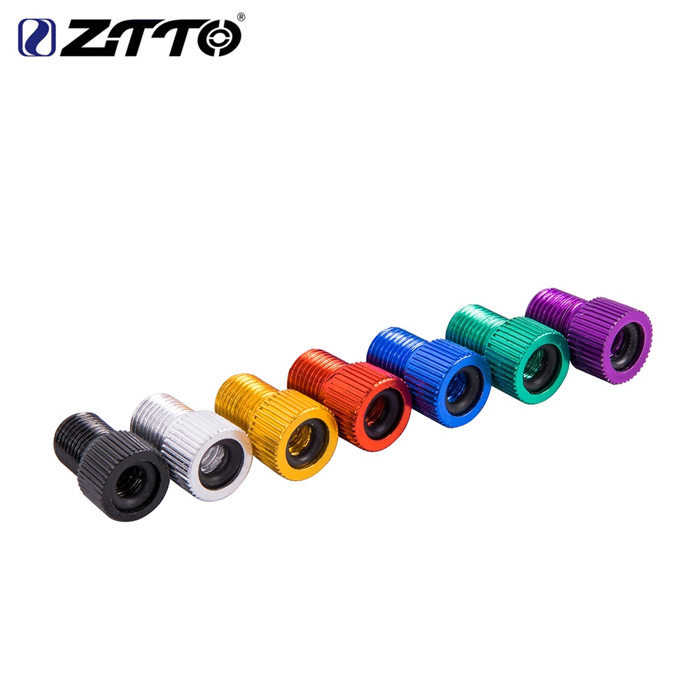 Ztto Set 4 Đầu Chuyển Đổi Van Presta Sang Schrader Chuyên Dụng Cho Xe Đạp Leo Núi