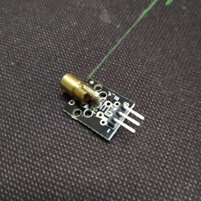 Module, mạch, đầu phát tia laser màu đỏ ky008