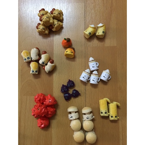 Set 10 đồ chơi shopkins rời cho bé, shopkins hộp