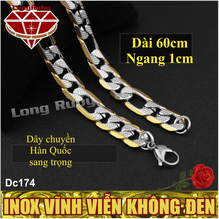 Dây Chuyền Nam Hàn Quốc | Dây Chuyền Thời Trang Nam Cao Cấp Dc174a