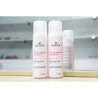 Sữa rửa mặt tạo bọt Nuxe Eau de Mousse Micellaire