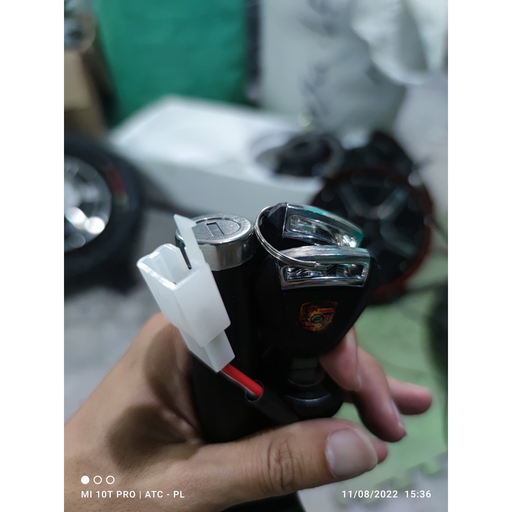 BỘ CHÌA KHOÁ XE BÒ 133M GIÁ SIÊU RẺ