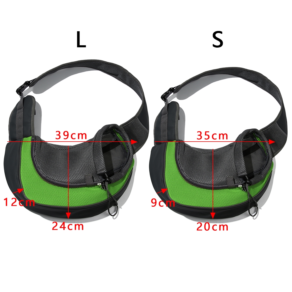 Ba Lô Mang Thú Cưng Đi Chơi Thoáng Khí Có Khóa Kéo