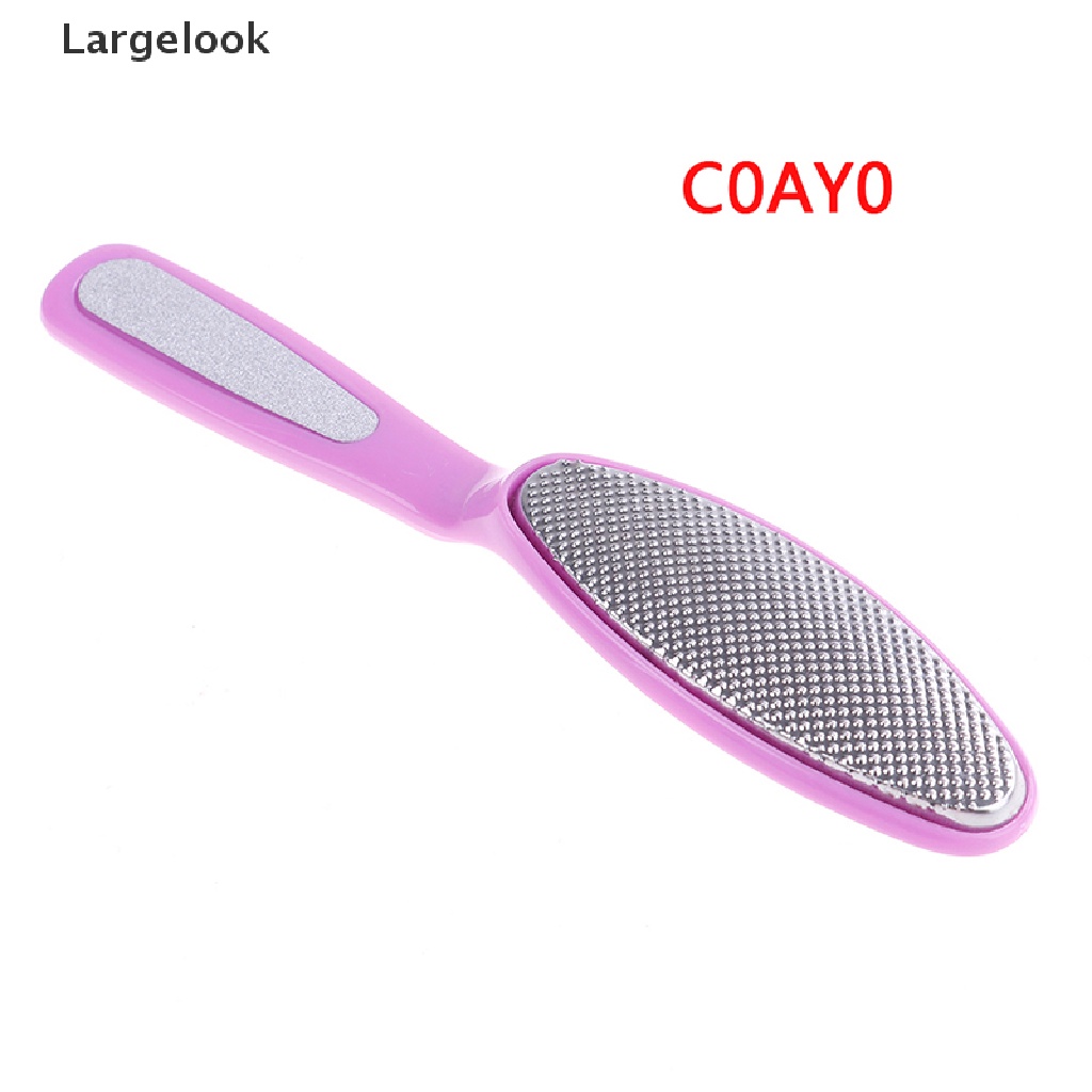 (Hàng Mới Về) Dụng Cụ Tẩy Tế Bào Chết Cho Bàn Chân Hai Mặt