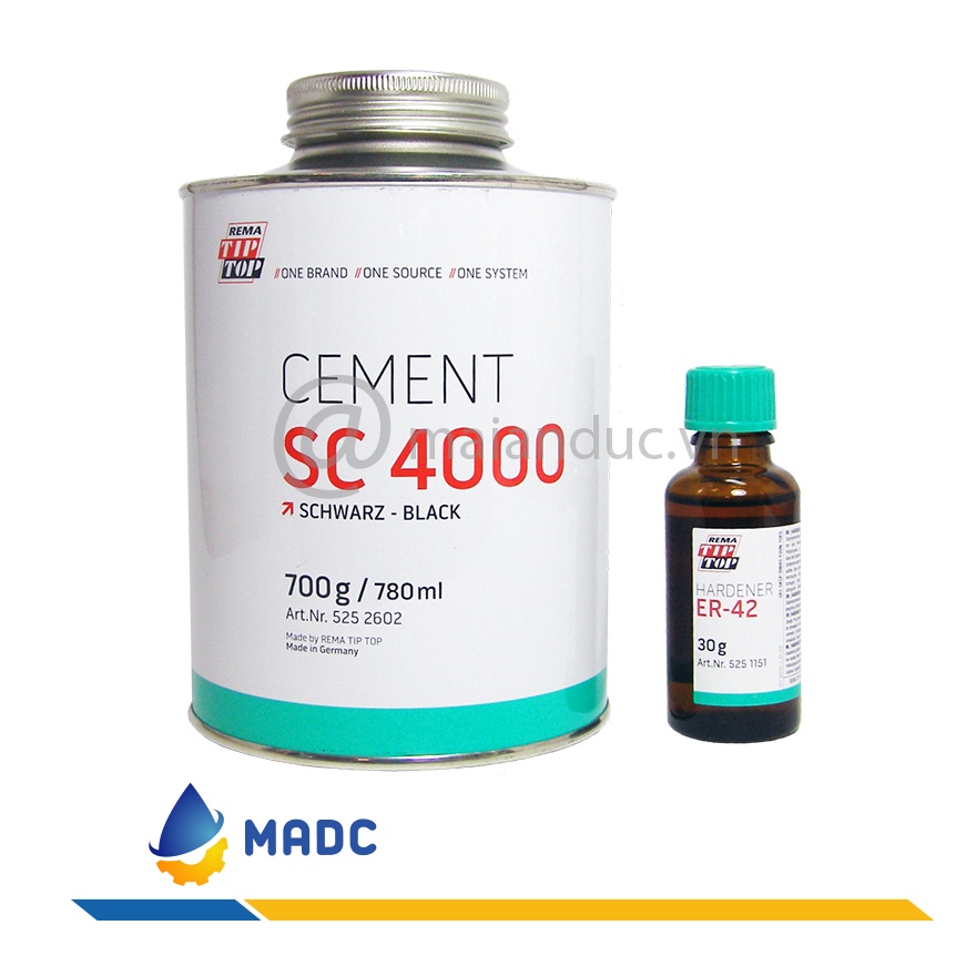 Keo dán băng tải Rema Tiptop Cement SC4000