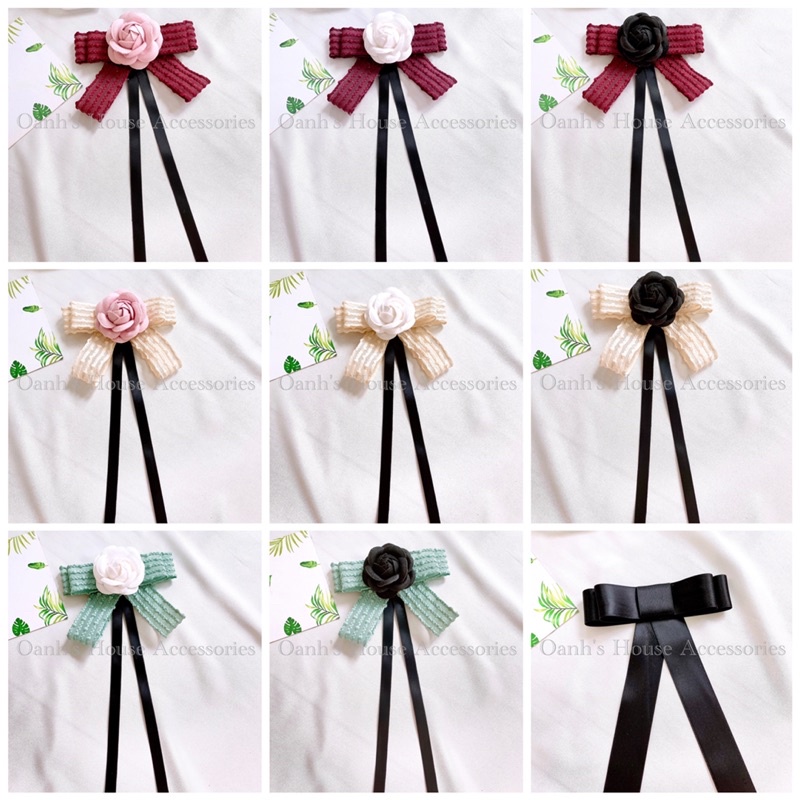 Tag cài áo hoa trà Link 2