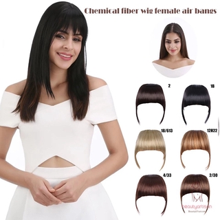 Tóc mái giả thời trang