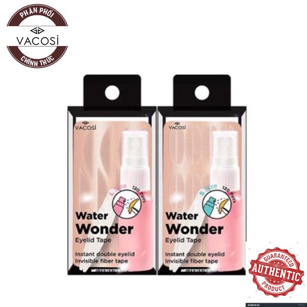 Miếng Dán Kích Mí Lưới Vacosi Water Wonder Eyelid Tape - VM23