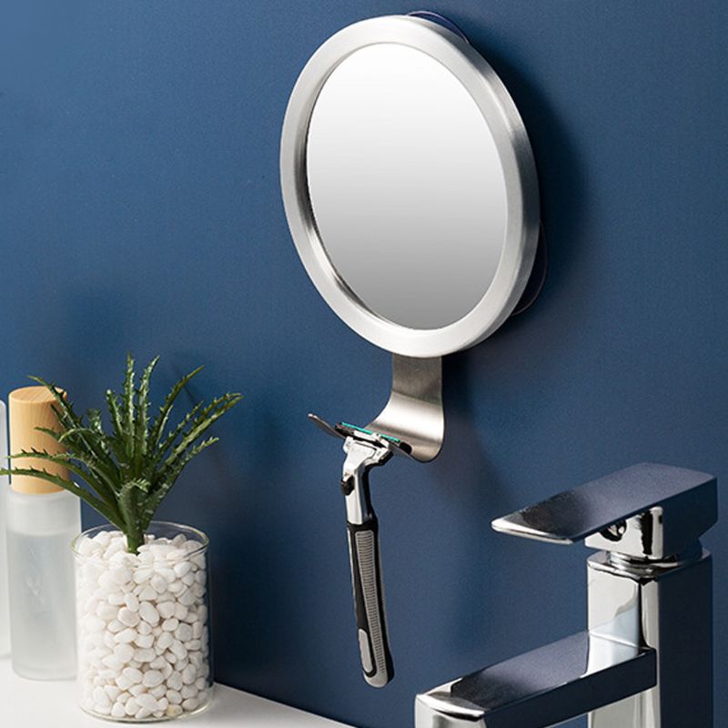 Gương Cạo Râu Chống Sương Mù Bằng Thép Không Gỉ Kèm Móc Hít Tiện Dụng