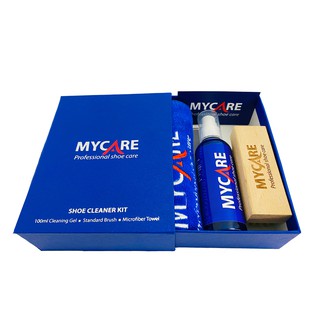 Bộ Vệ Sinh Giày MYCARE Shoe Cleaner Kit - Chuyên Vệ Sinh Giày Thể Thao, Giày Vải, Giày Da Cao Cấp