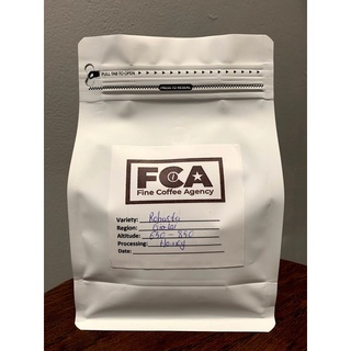 Cà phê nguyên chất - Robusta Red Honey 250gr Rang Xay