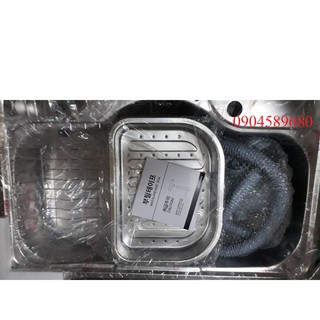 Chậu rửa bát Ecofa EJUS 850P (85x51,5cm)
