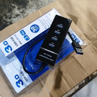 Cổng chia USB 3.0 - 4 Port USB HUB - Cáp dài 30Cm