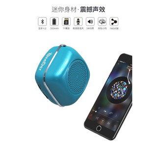 Loa bluetooth mini siêu bass OneDer V16
