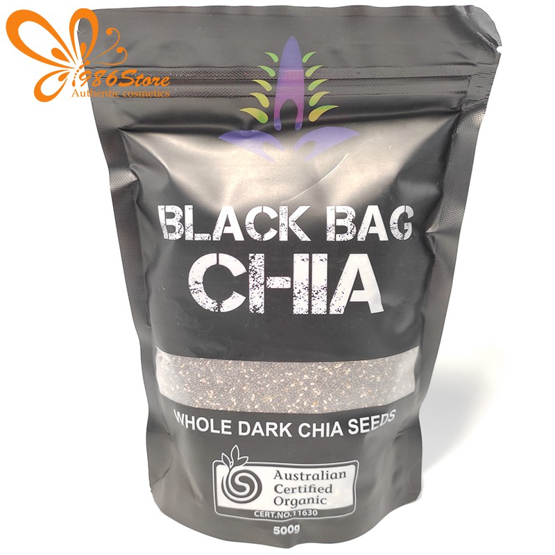 Hạt Chia Đen Black Bag 500g