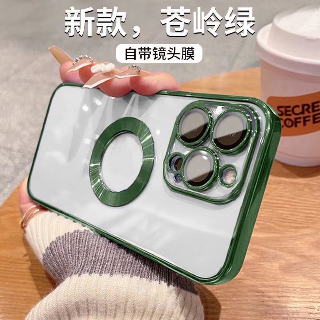 Ốp Điện Thoại Trong Suốt 6D Sang Trọng Cho iPhone 7/8SE2020 7PLUS XS XR SMAX 11 12 13 PROMAX