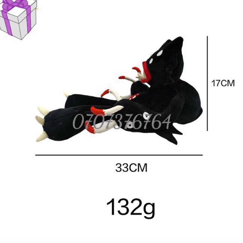 Nhân Vật Game KILLY WILLY - HUGGY WUGGY - Poppy Play Time Cao Cấp Lông Nhung Mịn