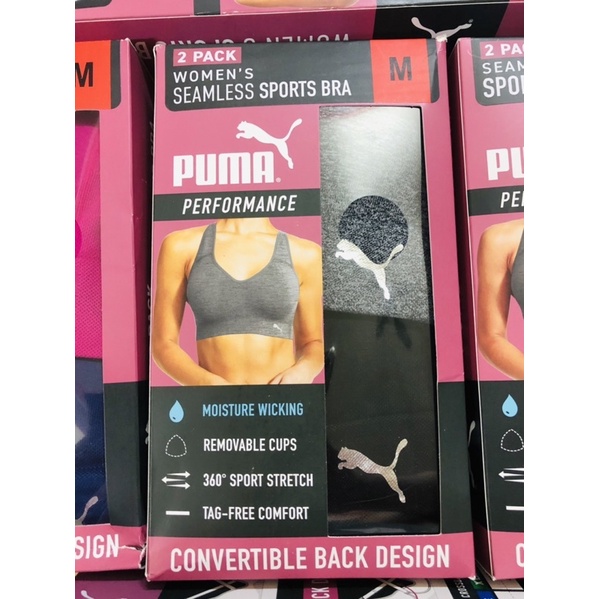 ÁO THỂ THAO Puma Seamless Sports Bra Size S, L, XL