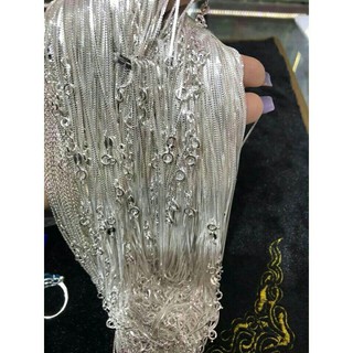 Dây bạc ý khắc s925