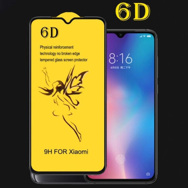 Kính 6D Thiên Thần SamSung A10/A20/A30....Tất Cả Các Dòng SamSung A.