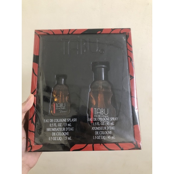 《Chính Hãng》Nước hoa Pháp Dana Tabu 68ML