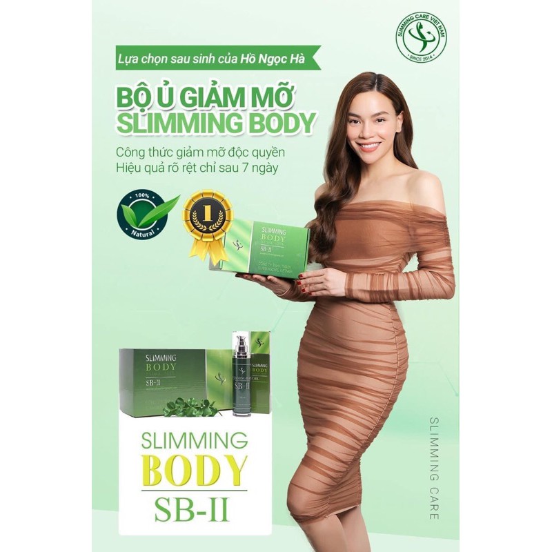 ĐAI NỊT BỤNG GIẢM MỠ Ủ NÓNG SLIMMING BODY II