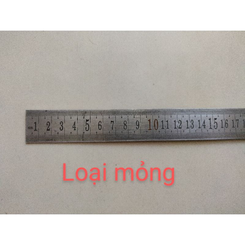 Thước Lá, Thước Thẳng [50CM, 60CM, 100CM]