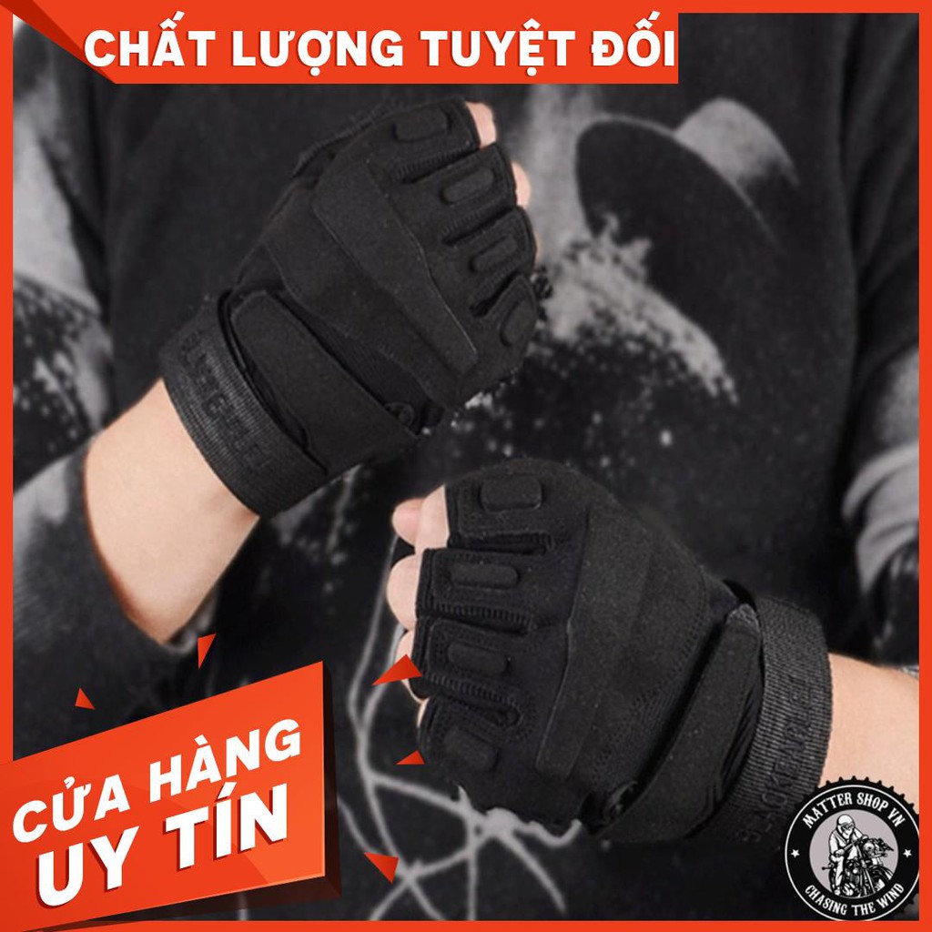 Găng tay Blackhawk ngón cụt - nhập khẩu cao cấp