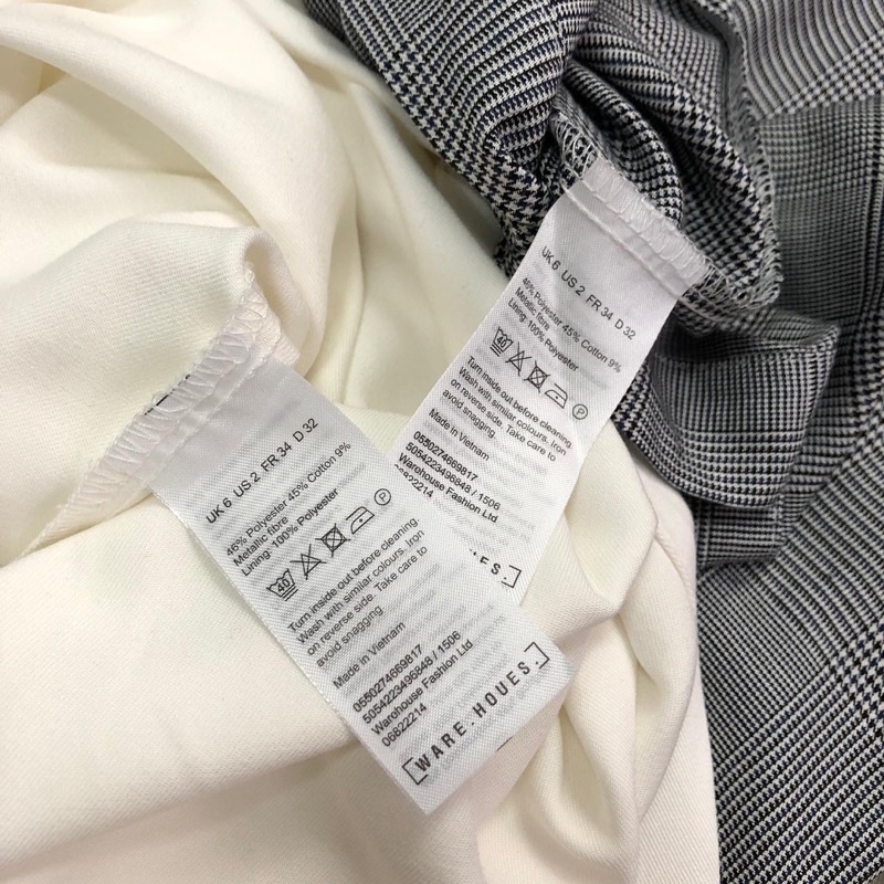 AnDi.vnxk 🔸Đầm sơ mi suông - W.arehouse