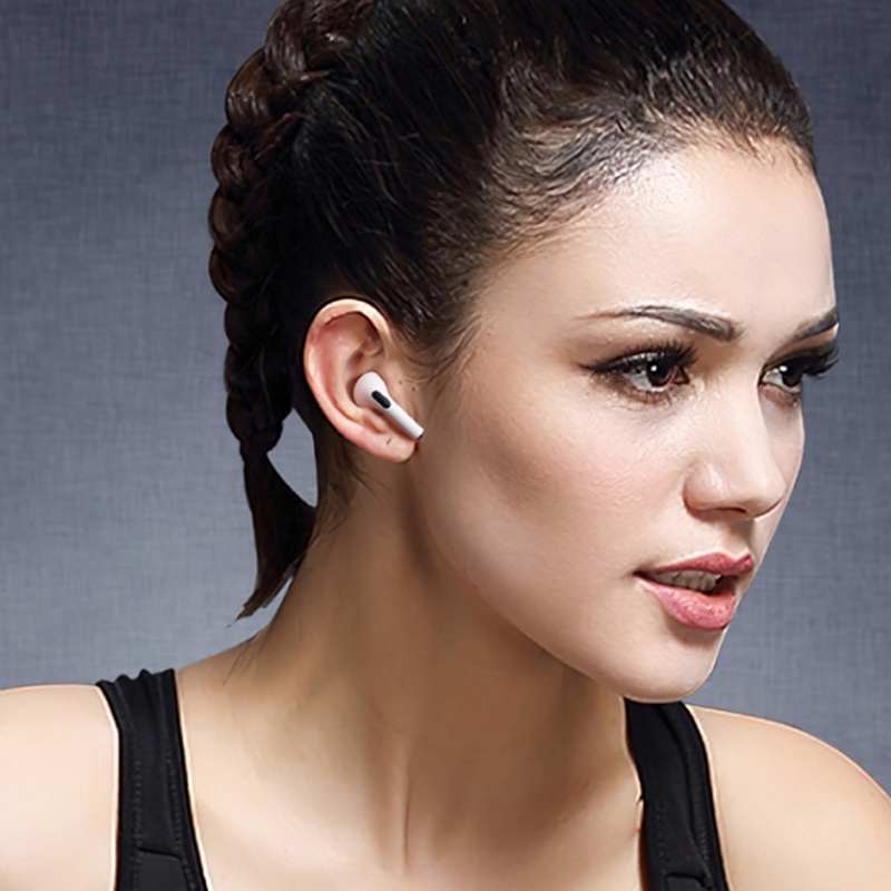 Tai Nghe TWS PKCB326 Mẫu Mới Thiết Kế Ân Tượng Đẹp Mắt Kết Nối Không Dây - Hàng Chính Hãng