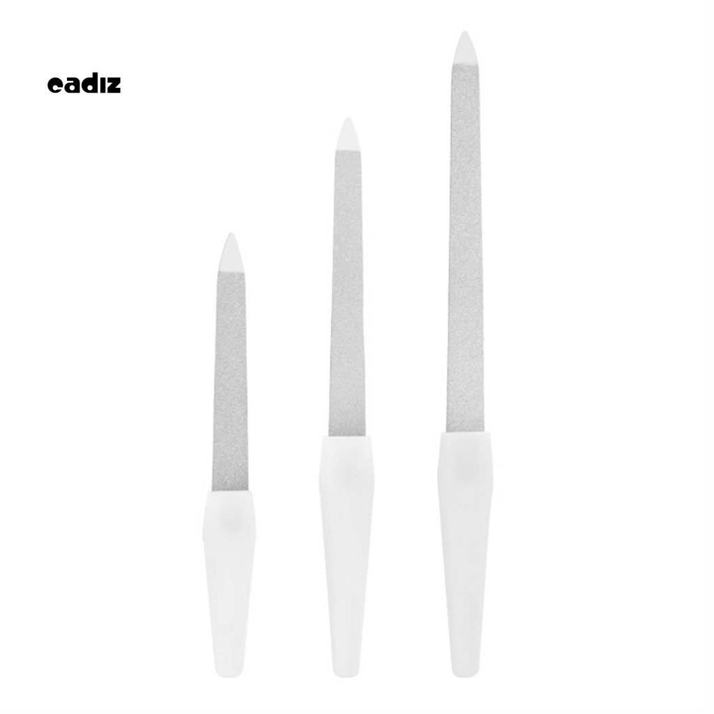 Dụng Cụ Giũa Móng Tay Bằng Thép Không Gỉ Siêu Nhẹ