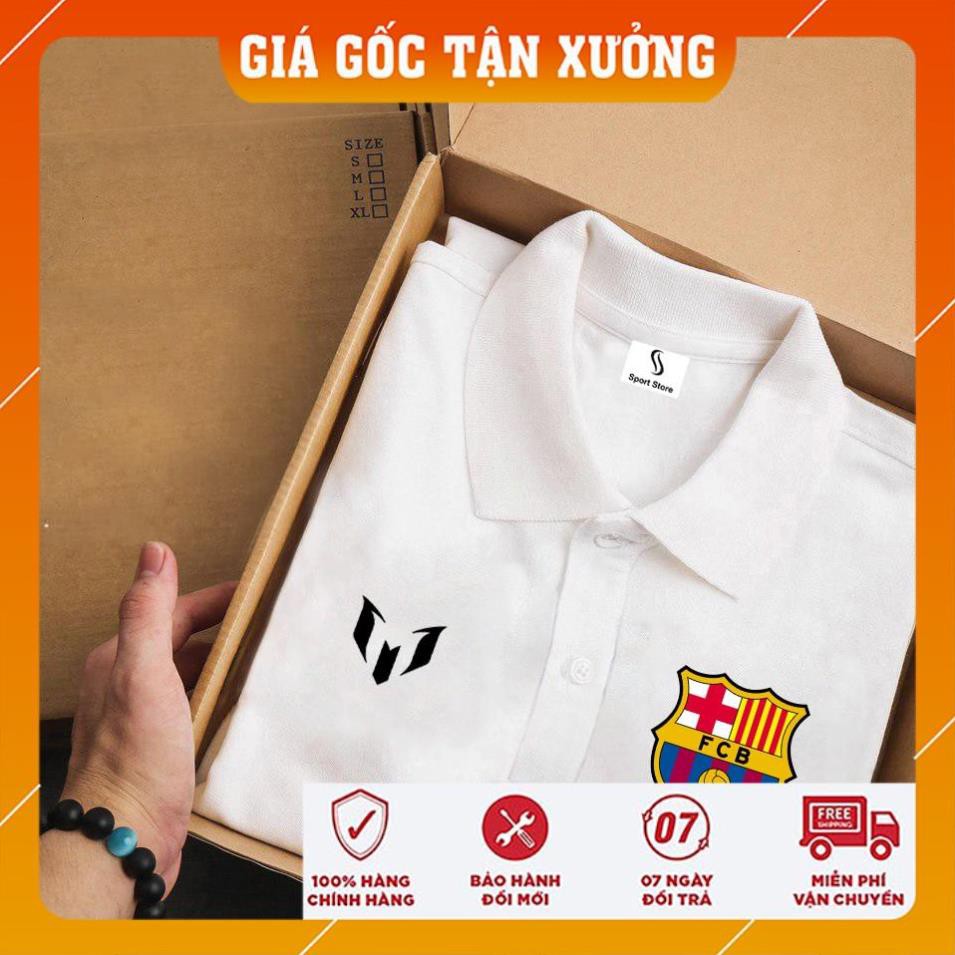 HàngCaoCap Áo di chuyển Barca - Áo Bóng Đá Polo CLB Cực Chất Đủ Màu - Áo Polo Mới Nhất