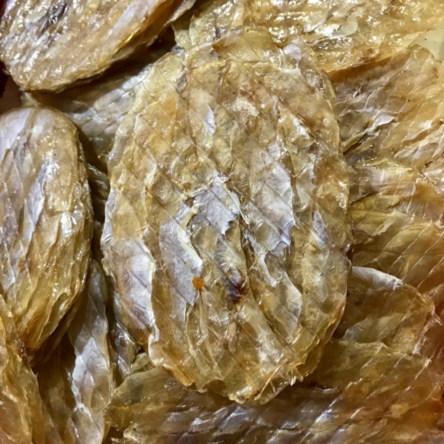 KHÔ CÁ BÒ DA MIẾNG