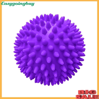 Bóng massage PVC có gai nhím dùng trong thể thao vật lý trị liệu