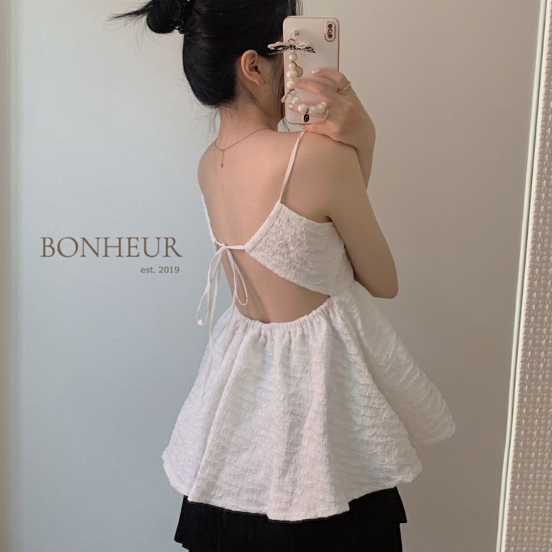 ♥️ Áo dây gấu xòe 💢