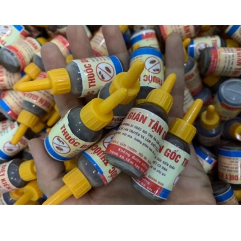 Lọ Diệt Kiến Côn Trùng Sinh Học