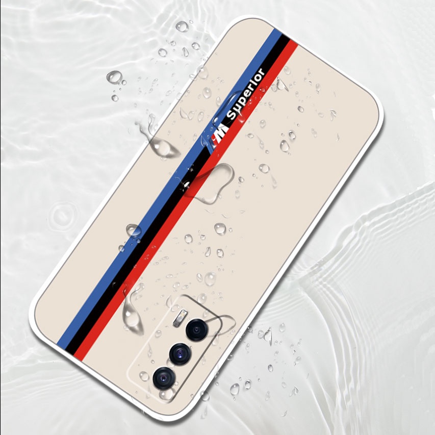 Ốp điện thoại TPU mềm họa tiết logo đua xe M3 cho VIVO IQOO NEO5 / IQOO NEO3 5G / IQOO NEO